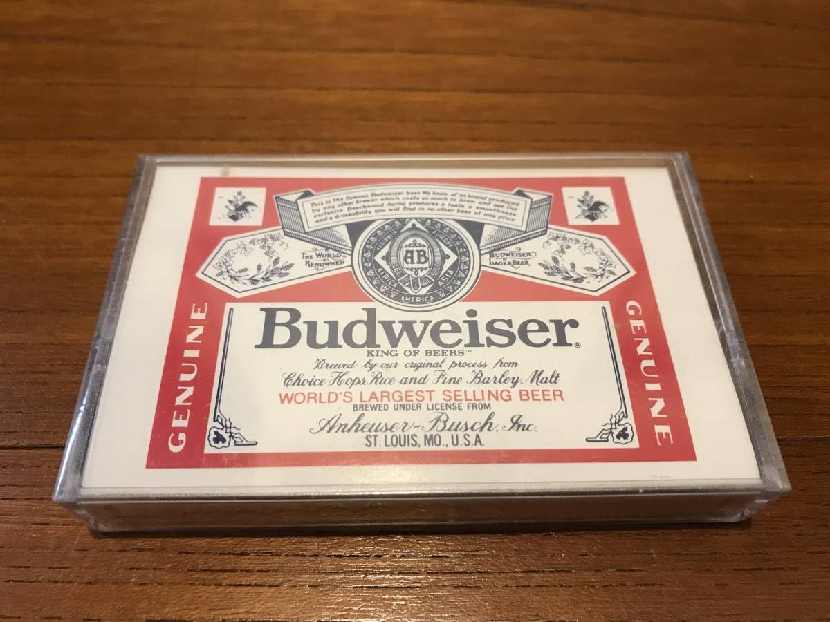 Amazon.co.jp: カセットテープ Budweiser バドワイザー LN46 1巻
